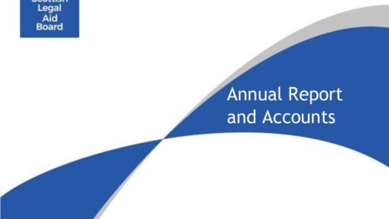 SLAB 2022-23 Annual Report and Accounts